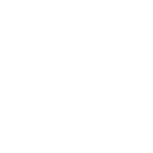 White icon of a man holding a computer tablet to indicate that this dentist in Fargo, ND offers online patient forms